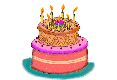 Gifs bon anniversaire